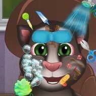 Baby Talking Tom Great Makeover