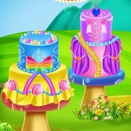 Princess Dress Cake