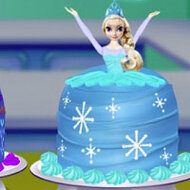 How To Make A Frozen Princess Cake