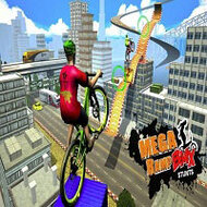 BMX Rider Impossible Stunt Racing: Bicycle Stunt