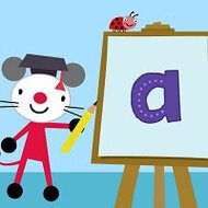 Arty Mouse & Friends Learn ABC