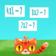 Multiplication Cat