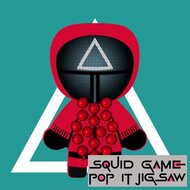 Squid Game Pop It Jigsaw