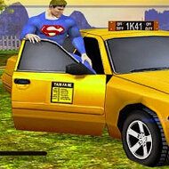 Superhero Taxi