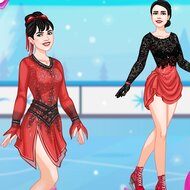 Young Figure Skaters Ellie And Jenny Sport And Life