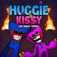Huggie Y Kissy The Magic Temple