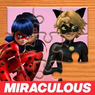Miraculous Ladybug & Cat Noir Jigsaw Puzzle