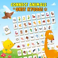 Connect Animals: Onet Kyodai mahjong