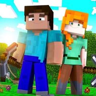 Minecraft 2 – Steve And Alex