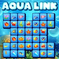 Aqua Link Mahjong